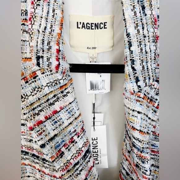 L’AGENCE Kenzie Blazer Jacket - Picture 9 of 10